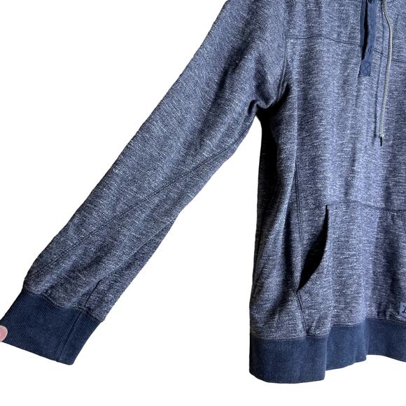 Dravus Hoodie Men Large Sweater Gray Hooded Pullover Pocket Comfy Fall Winter - Picture 8 of 12